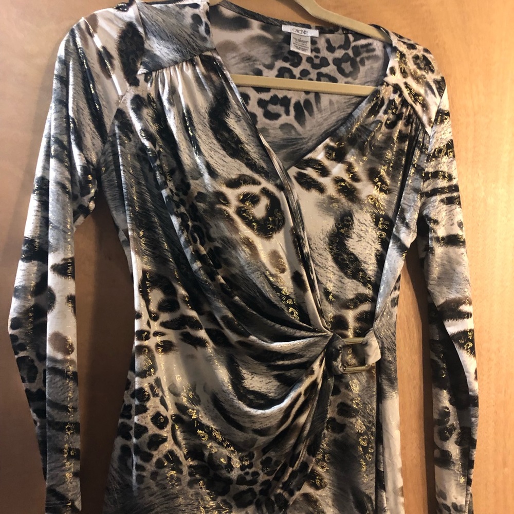 Leopard top